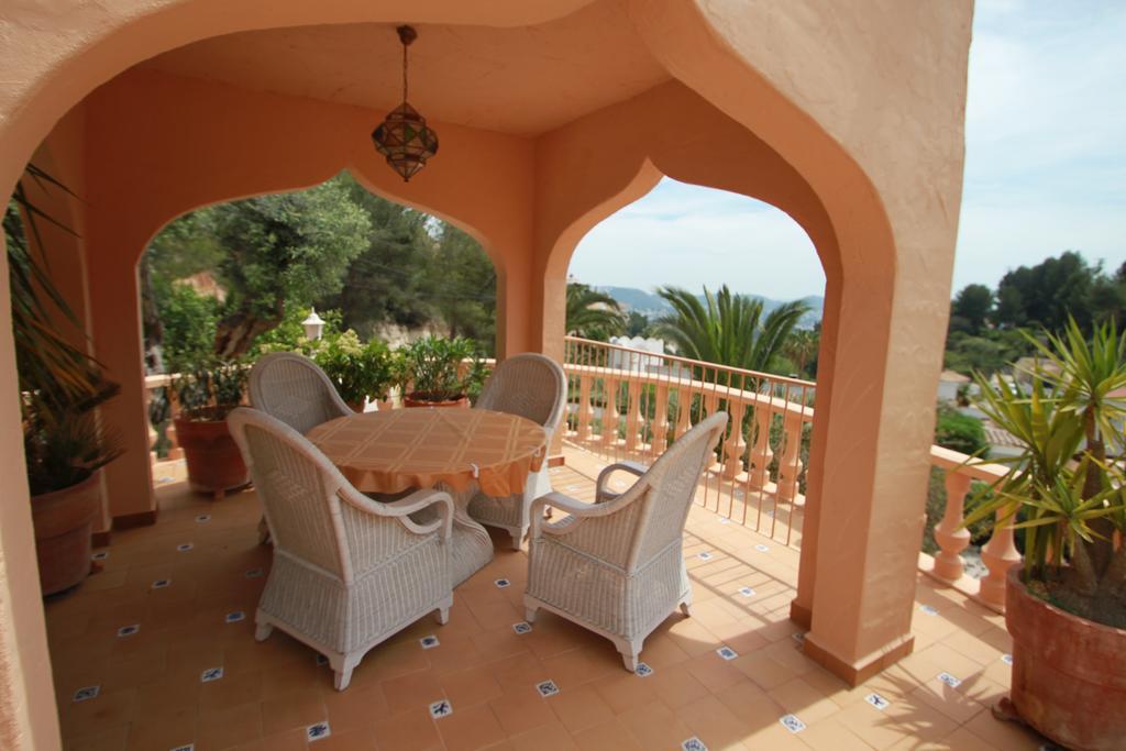 Chrisuli - Well Furnished Villa With Panoramic Views In Moraira Room photo