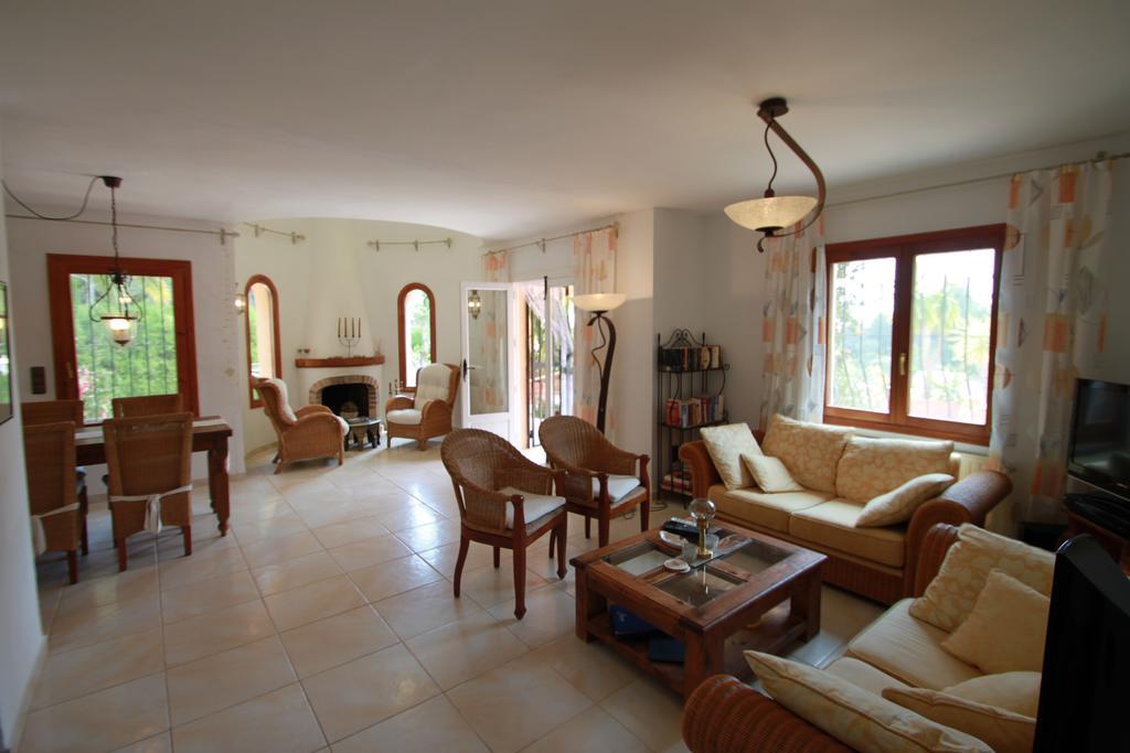 Chrisuli - Well Furnished Villa With Panoramic Views In Moraira Room photo