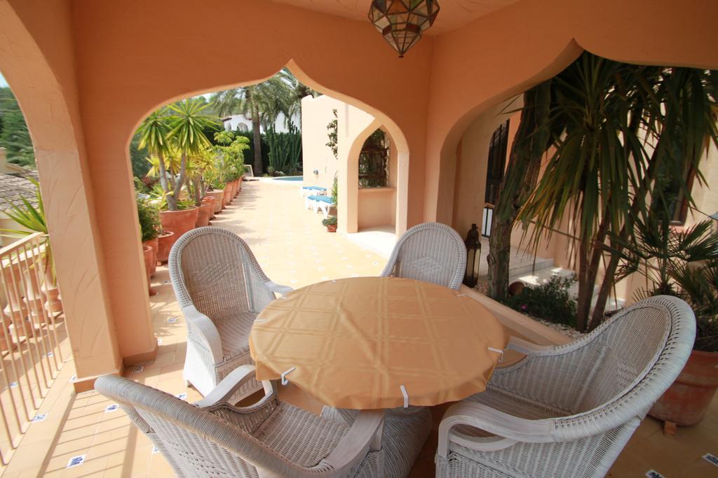 Chrisuli - Well Furnished Villa With Panoramic Views In Moraira Room photo